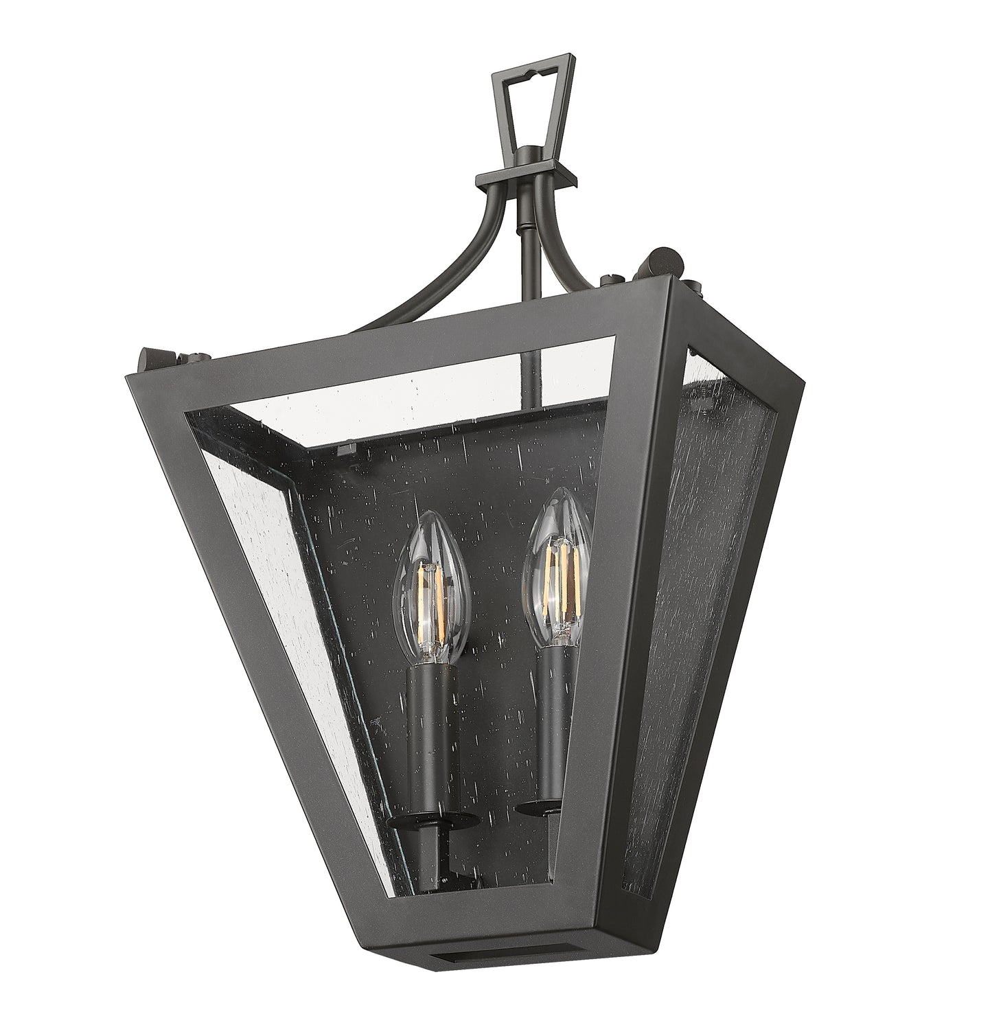1961-2S-IO - Montalcino 2 Light Wall 17" Sconce - Iron Ore