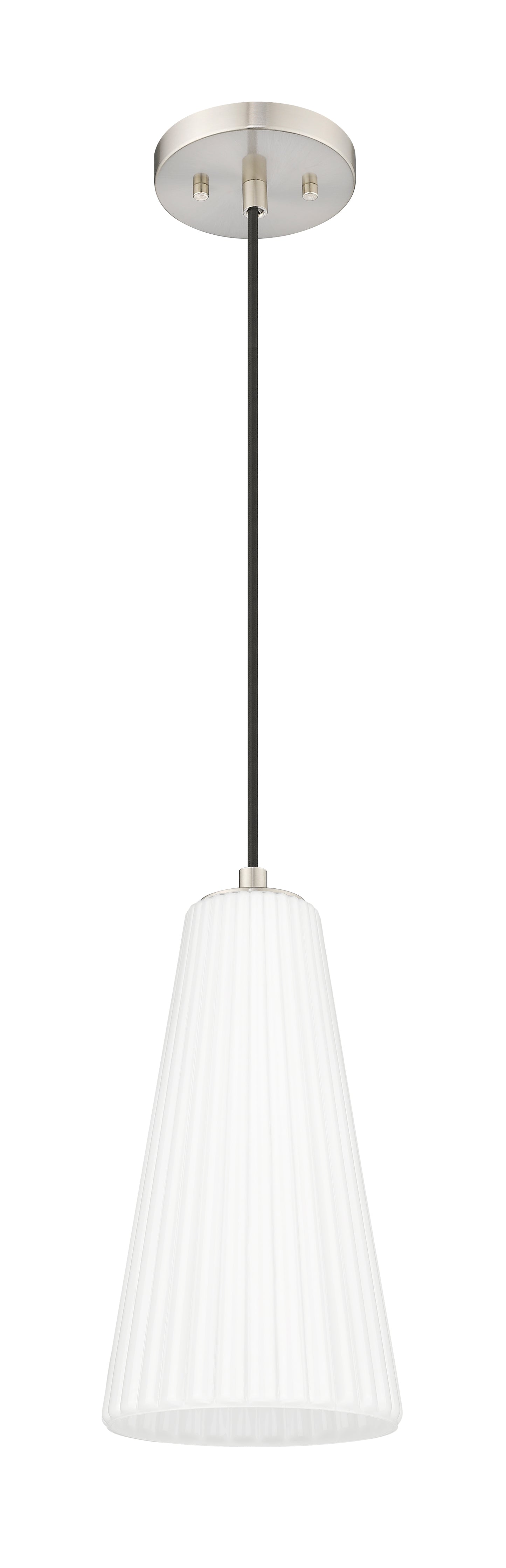 3043P7-BN - Farrell 1 Light 7" Pendant - Brushed Nickel
