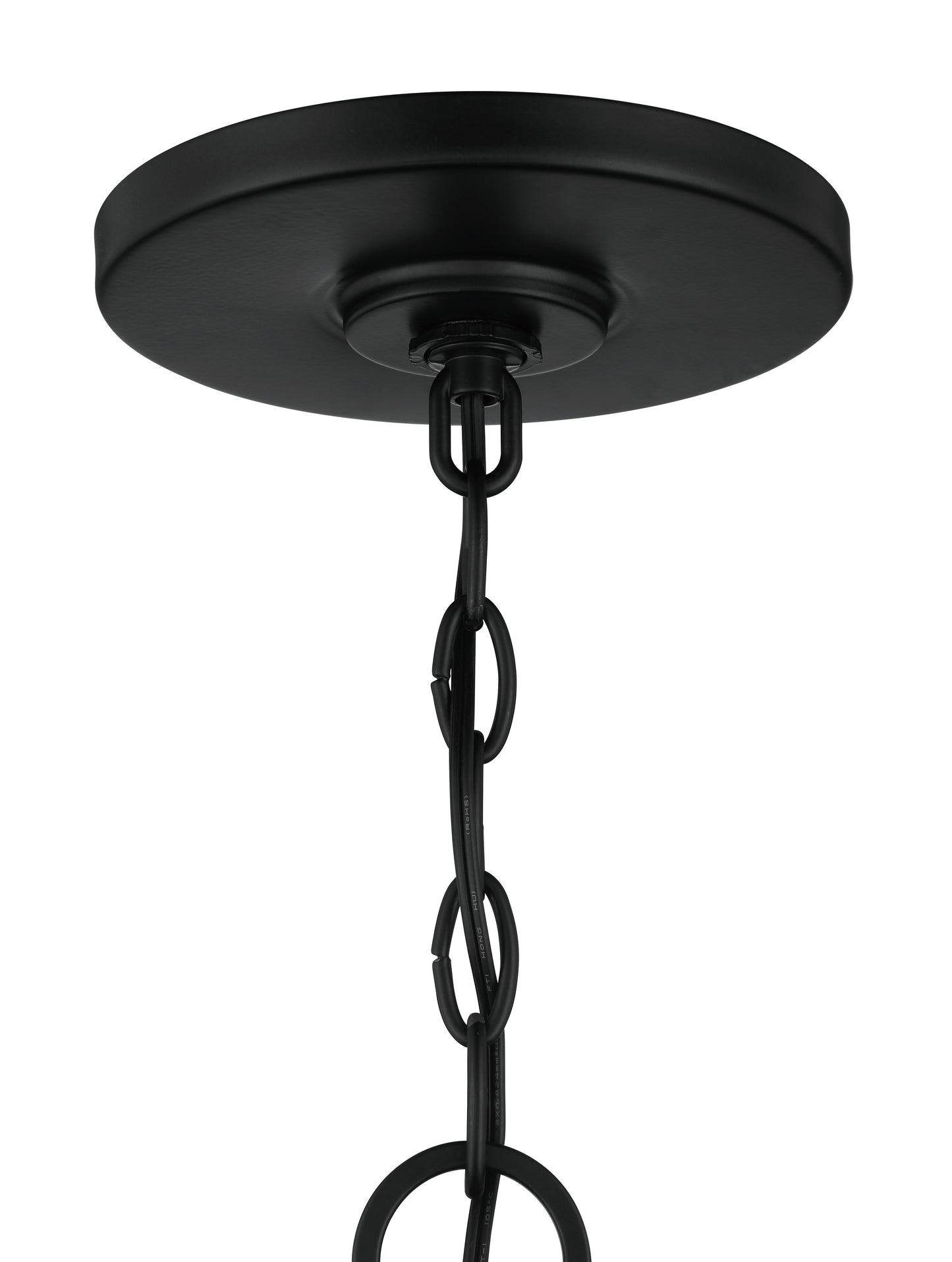 ZA4211-MN - Encompass 1 Light 7" Wide Outdoor Pendant - Midnight