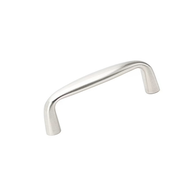 86256US15 - Orbit 3" Center to Center Handle Cabinet Pull - Satin Nickel