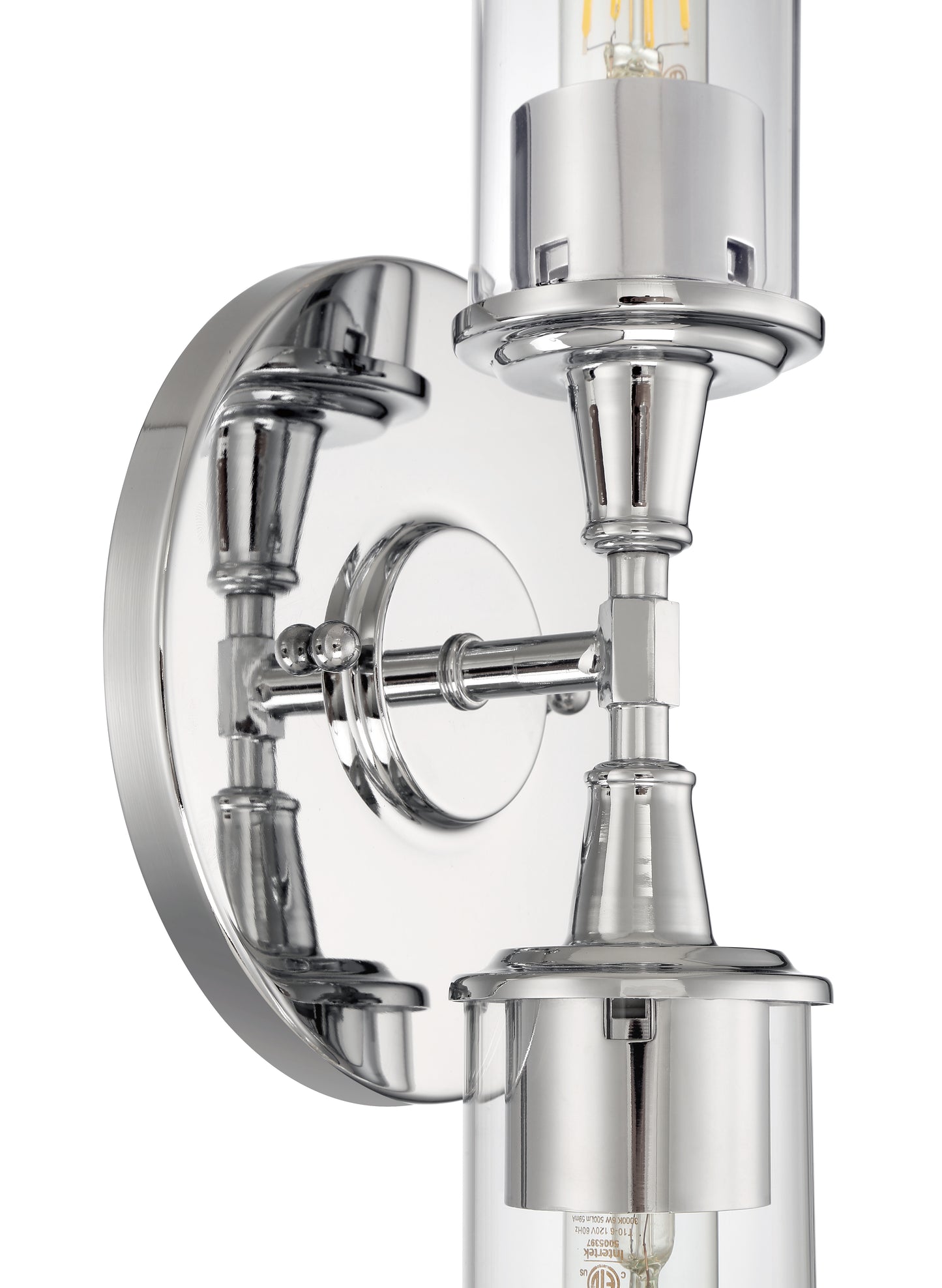 38002-CH - Modina 2 Light 20" Wide LED Vanity Light - Chrome