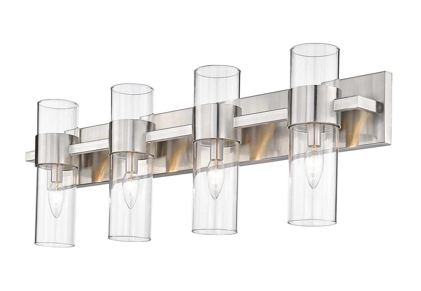 343-4V-BN - Lawson 4 Light 32" Vanity - Brushed Nickel