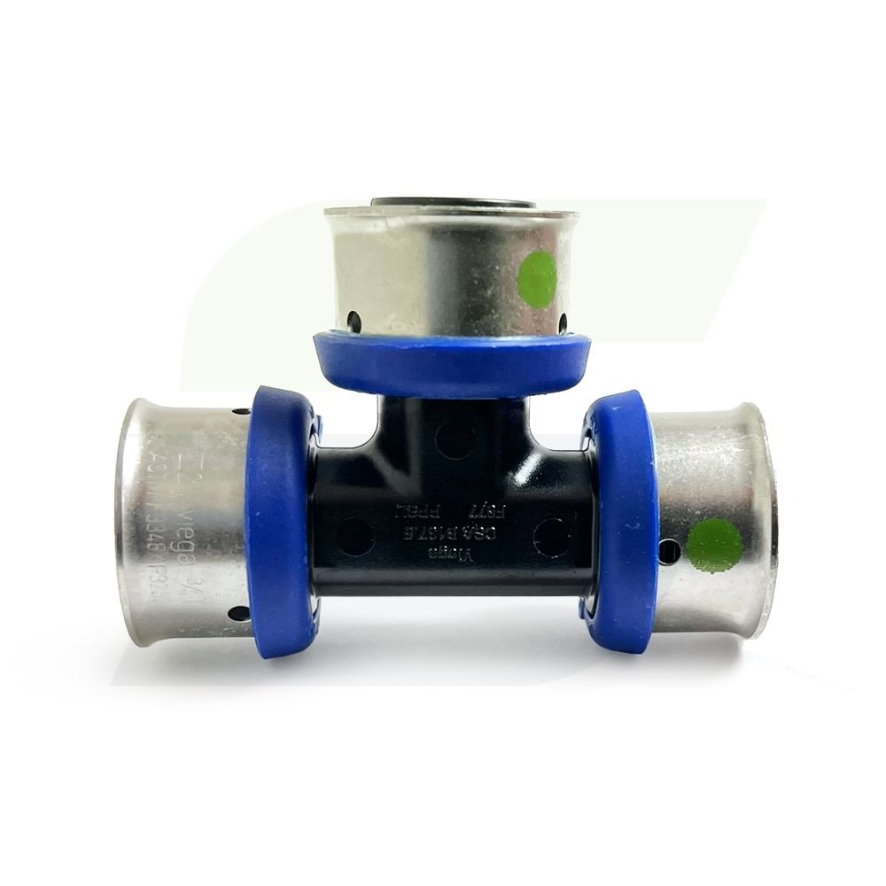 49540 - V5618 Polymer PEX Tee, 3/4"