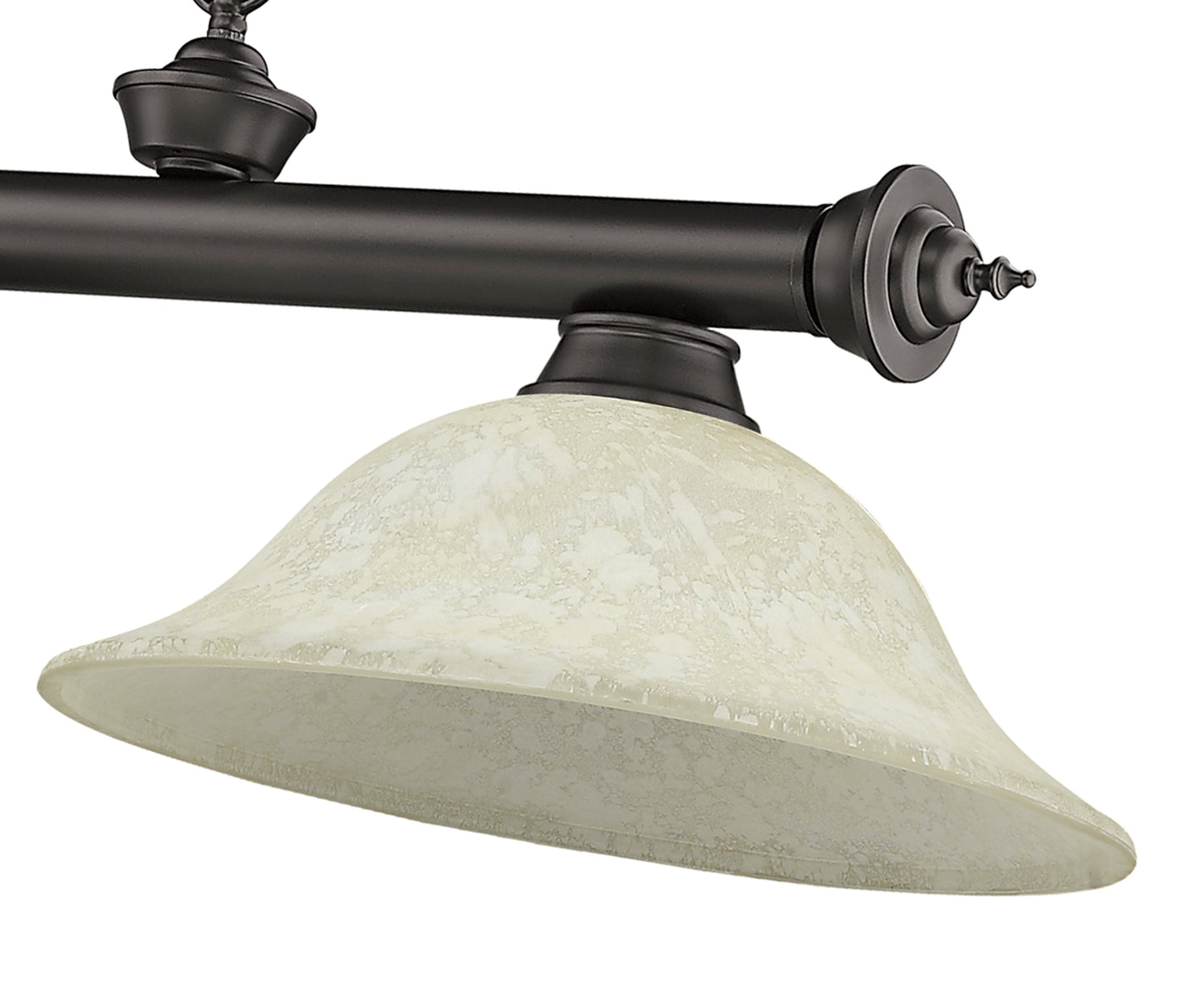 2306-3BRZ-GM16 - Cordon 3 Light 58" Billiard - Bronze