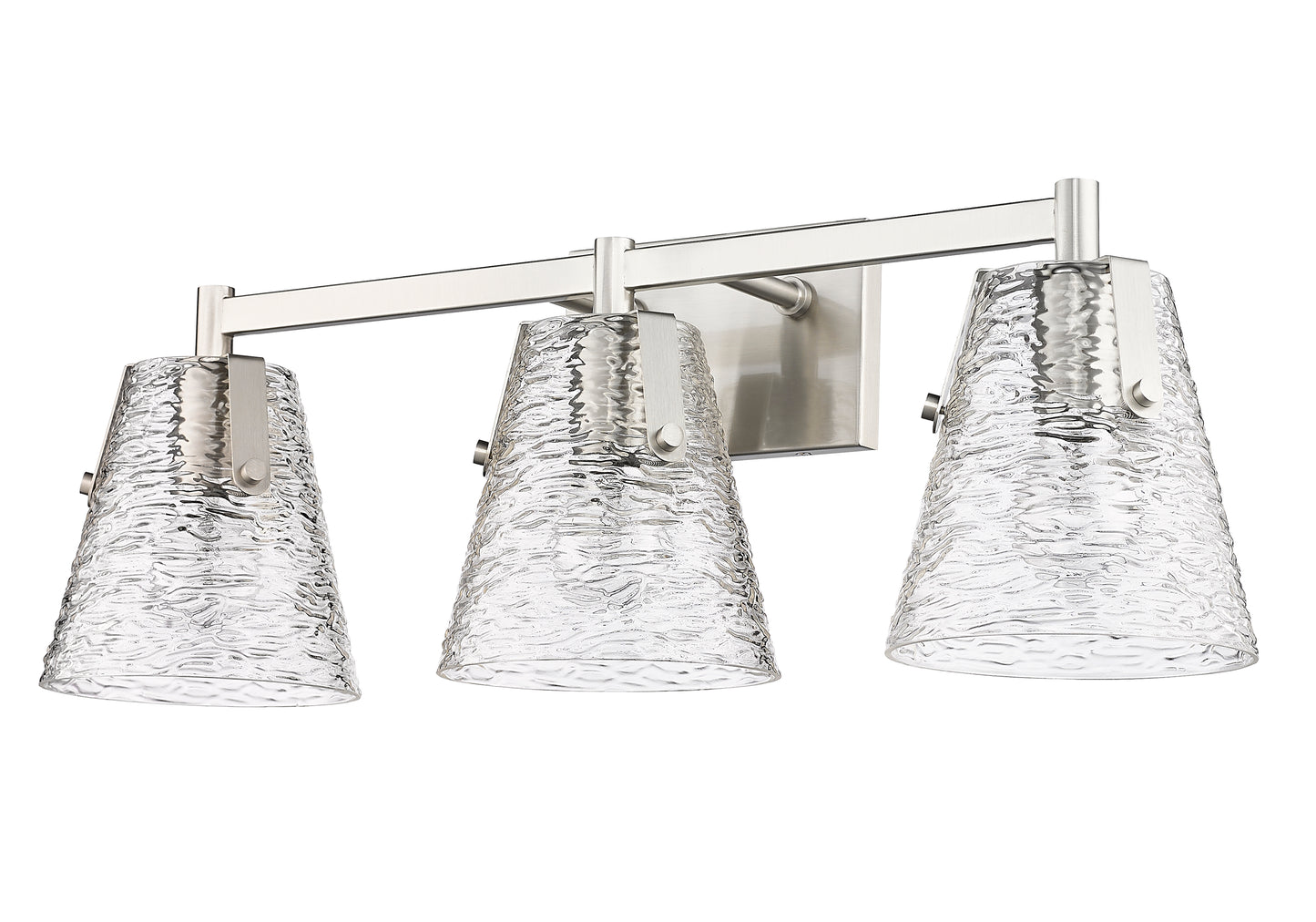 1101-3V-BN - Analia 3 Light 26" Vanity - Brushed Nickel