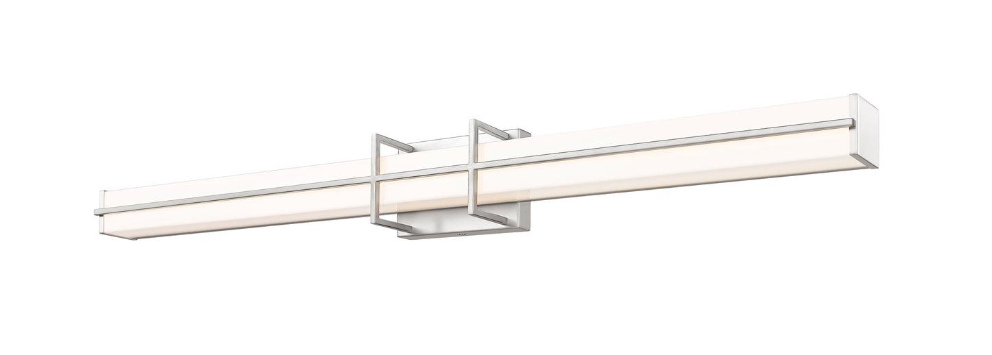 1011-40W-BN-LED - Harrison 1 Light 40" Vanity - Brushed Nickel