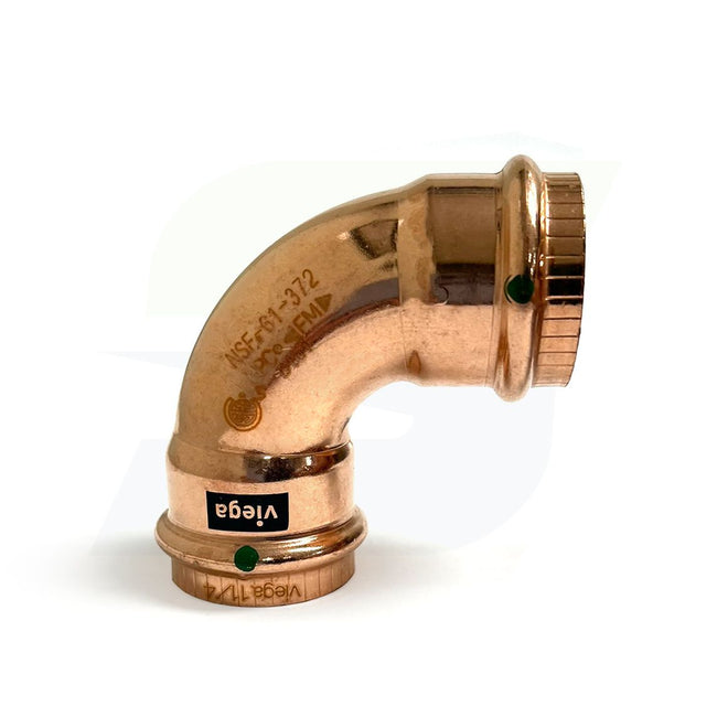 77032 - Propress, 77032, Elbow 90 deg, 1-1/4 in, Press x Press