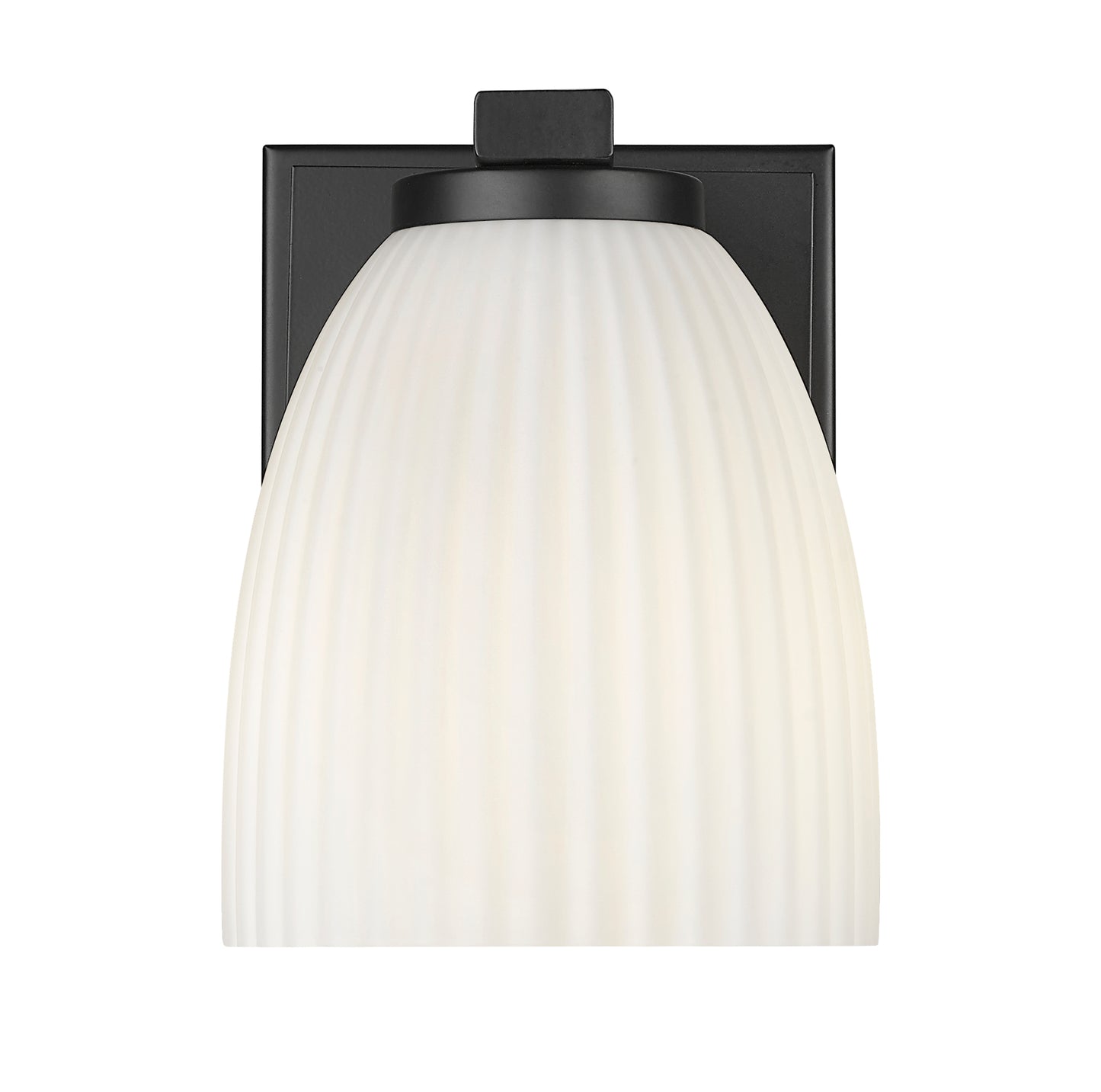 7518-1S-MB - Naya 1 Light Wall 6" Sconce - Matte Black