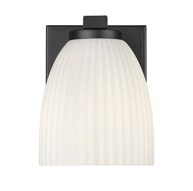 7518-1S-MB - Naya 1 Light Wall 6" Sconce - Matte Black