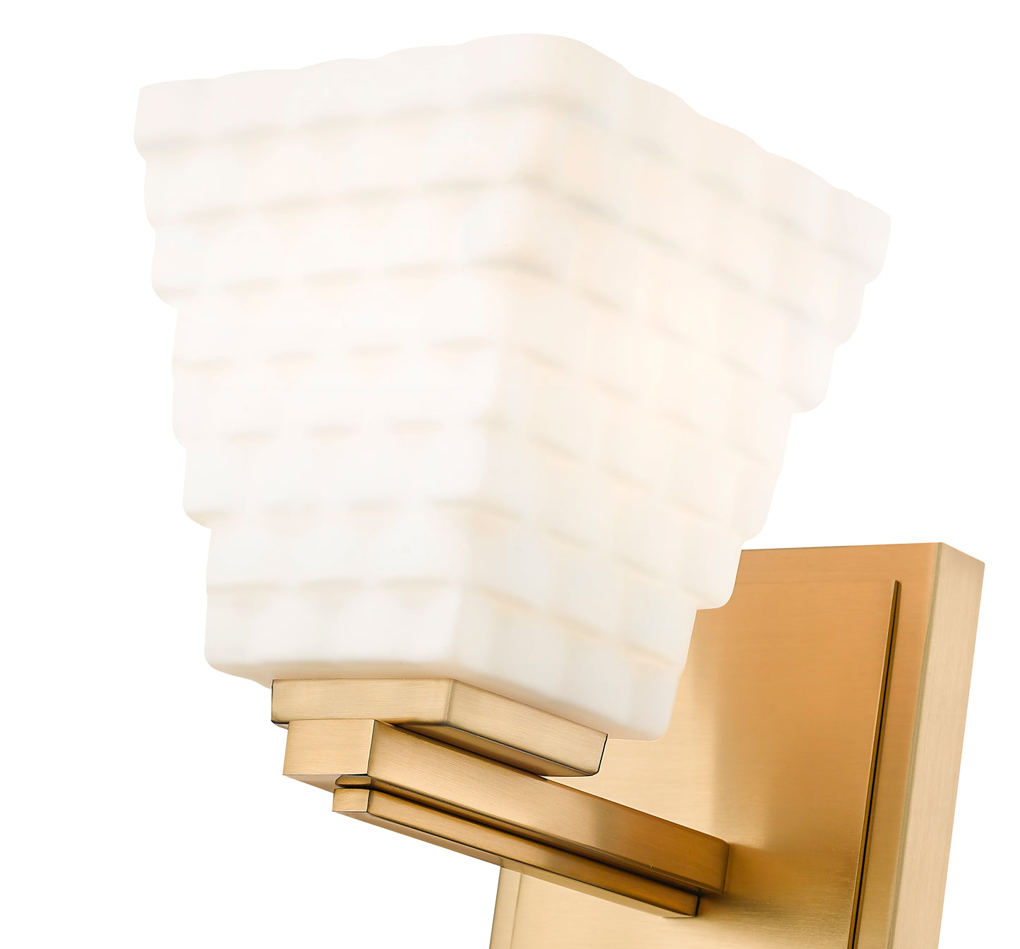 7514-1S-MGLD - Annalise 1 Light Wall 7" Sconce - Modern Gold