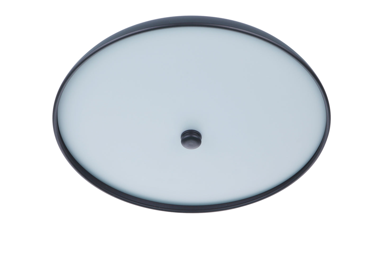 X6811-FB-LED - Soul 1 Light 10.5" Wide Flush Mount - Flat Black