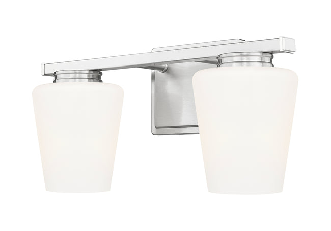 7703-2V-BN - Nextra 2 Light 16" Vanity - Brushed Nickel