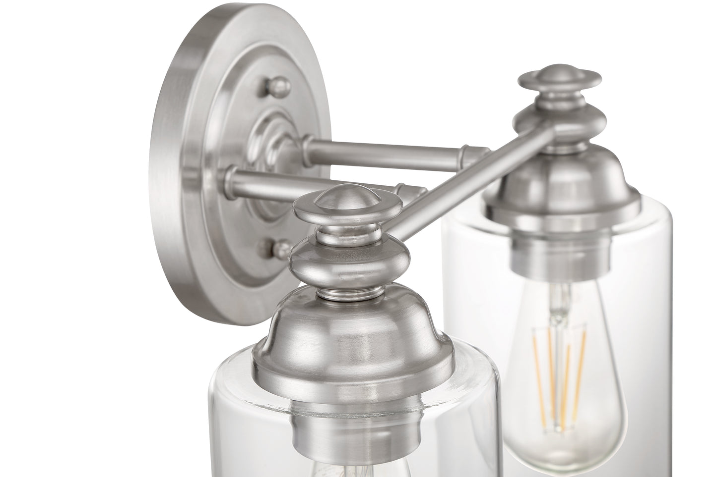49802-BNK-C - Dardyn 2 Light 13.38" Wide Vanity Light - Brushed Nickel