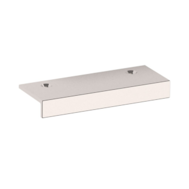 4620055 - 2" Centers - Edge Pull - Polished Nickel
