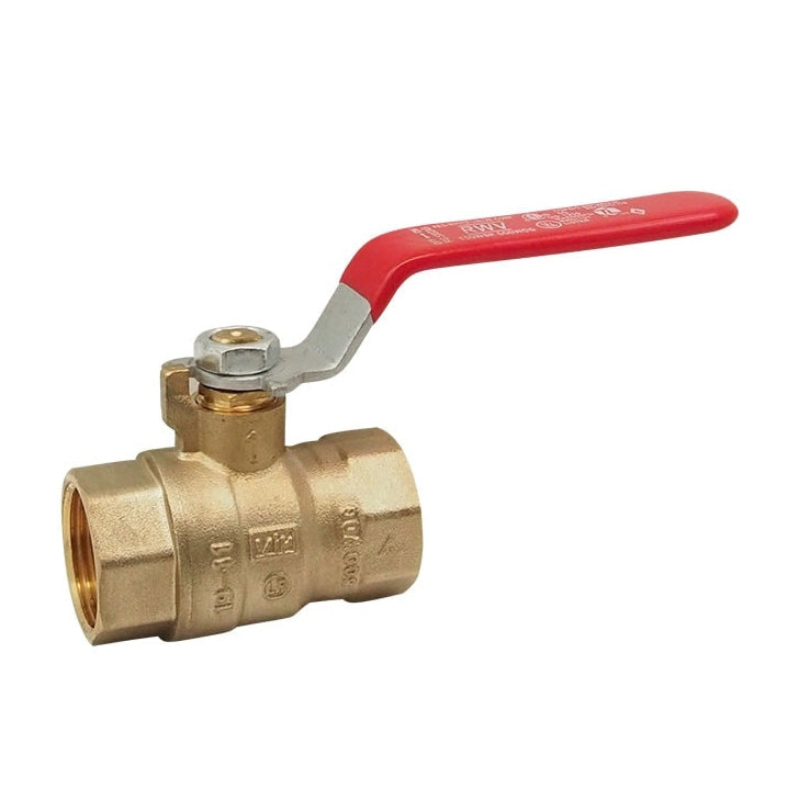 5592AB 1 - 1 '' Lead Free Full Port Brass Ball Valve, FNPT x FNPT