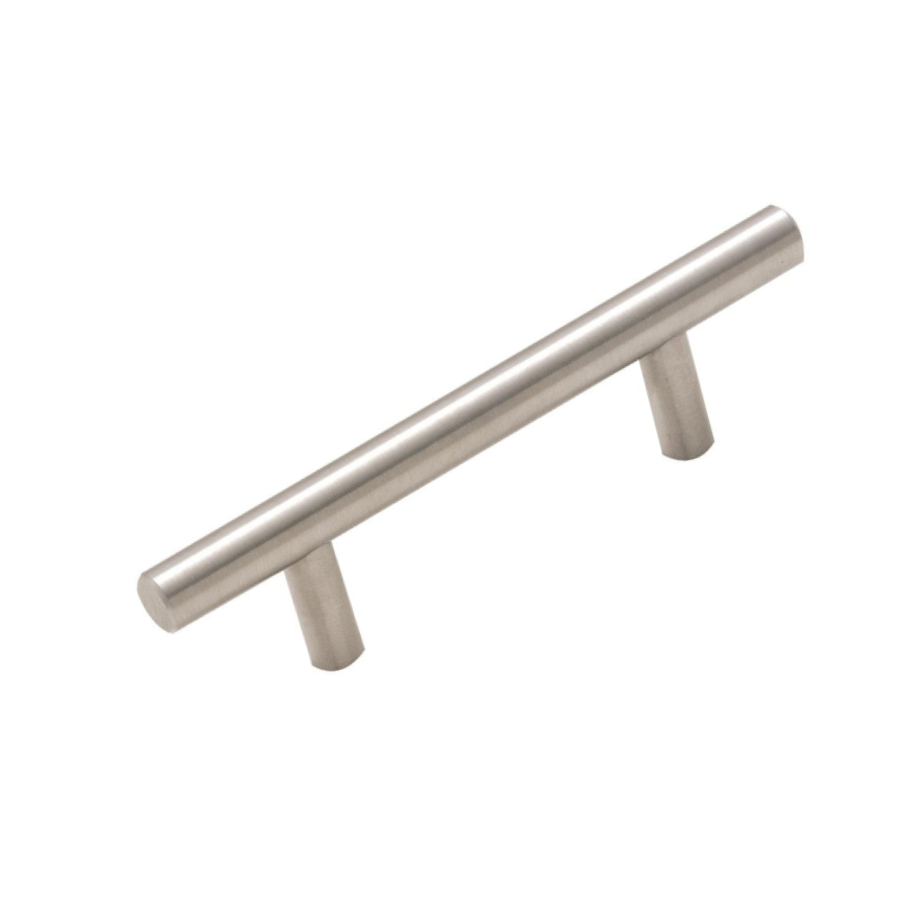 BP19010CSG9-5PACK - Bar Pull - 3" Center-to-Center Bar Cabinet Pull - Sterling Nickel