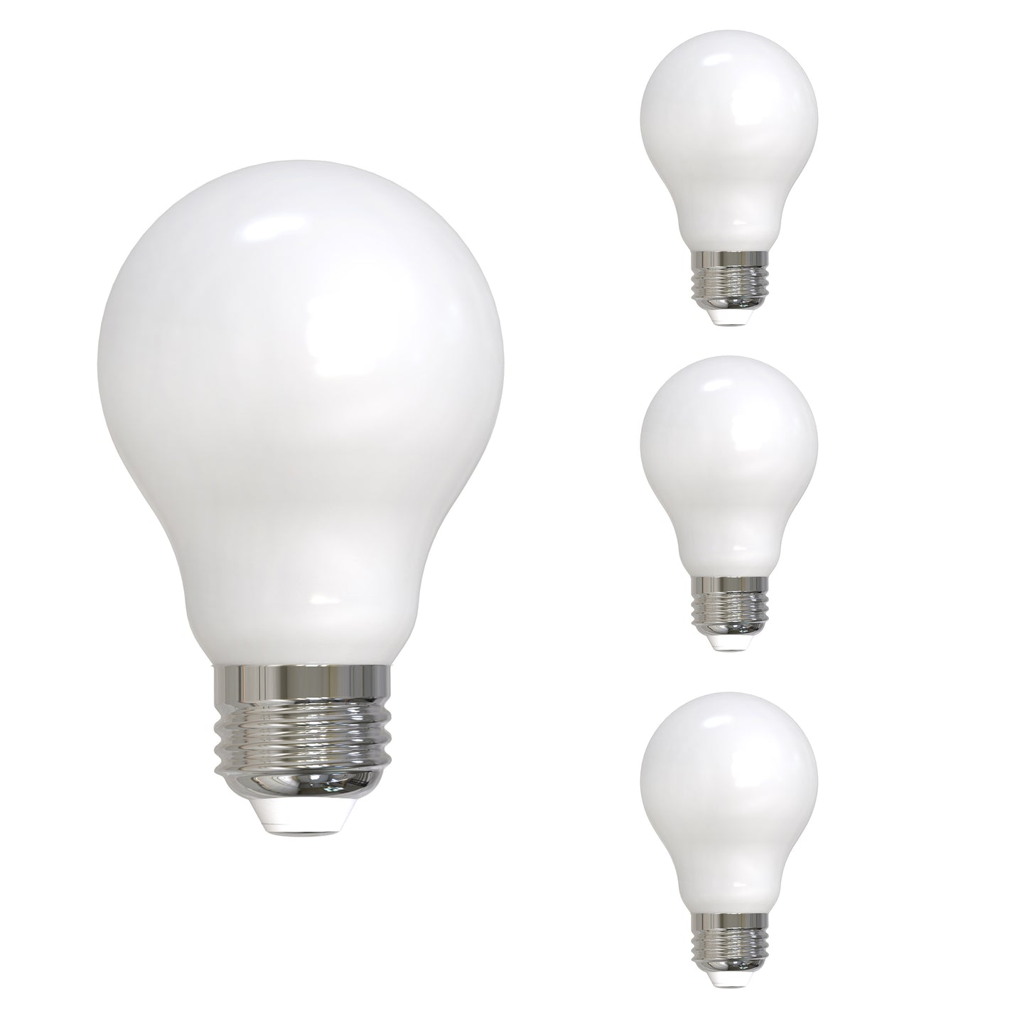 776928 - Dimmable A19 LED Light Bulb - 7 Watt - 4000K - 4 Pack