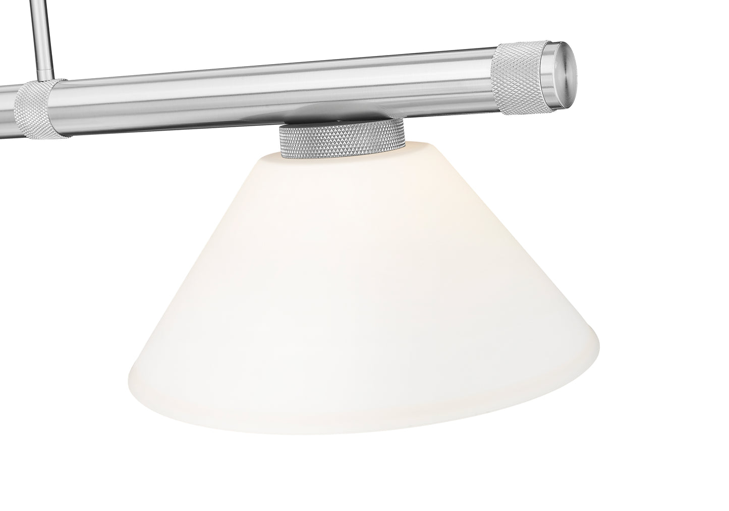 3050-3BN-AMO14 - Vanguard 3 Light 58" Billiard - Brushed Nickel