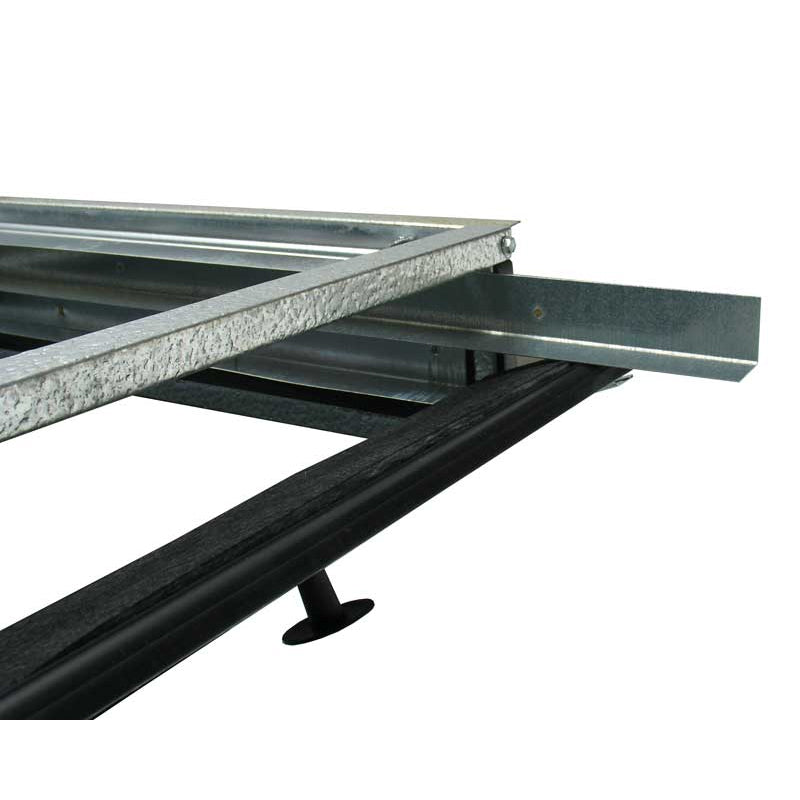 54-1625-G3 - 16" x 25" Insulated Furnace Filter Base - AGC Series