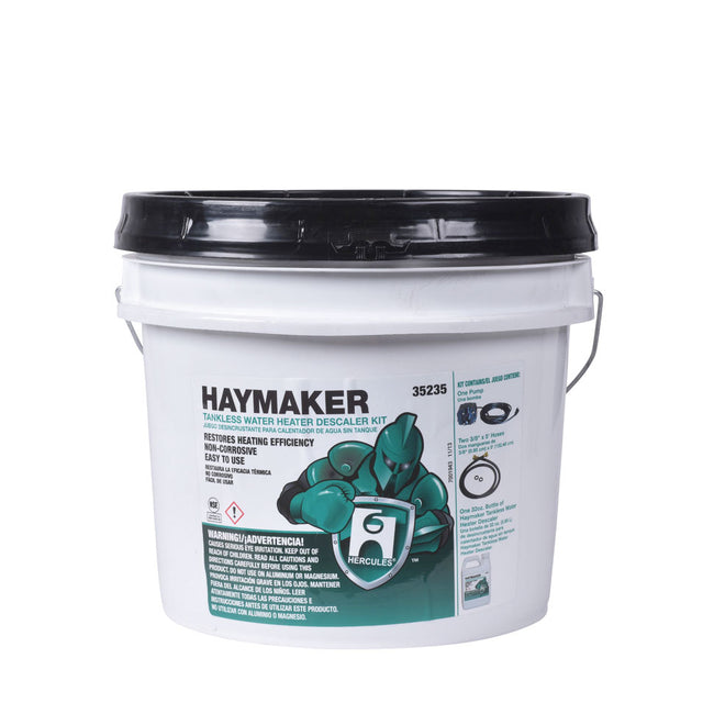 35235 - Hercules Haymaker Tankless Water Heater Descaler Kit