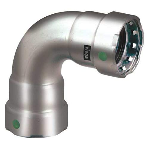 90005 - 1/2" MegaPress 316 Stainless Steel 90 Degree Elbow