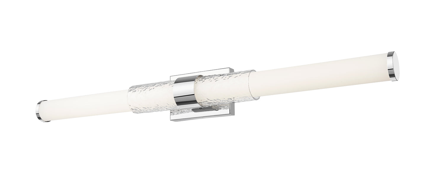 1015-40W-CH-LED - Egon 1 Light 40" Vanity - Chrome