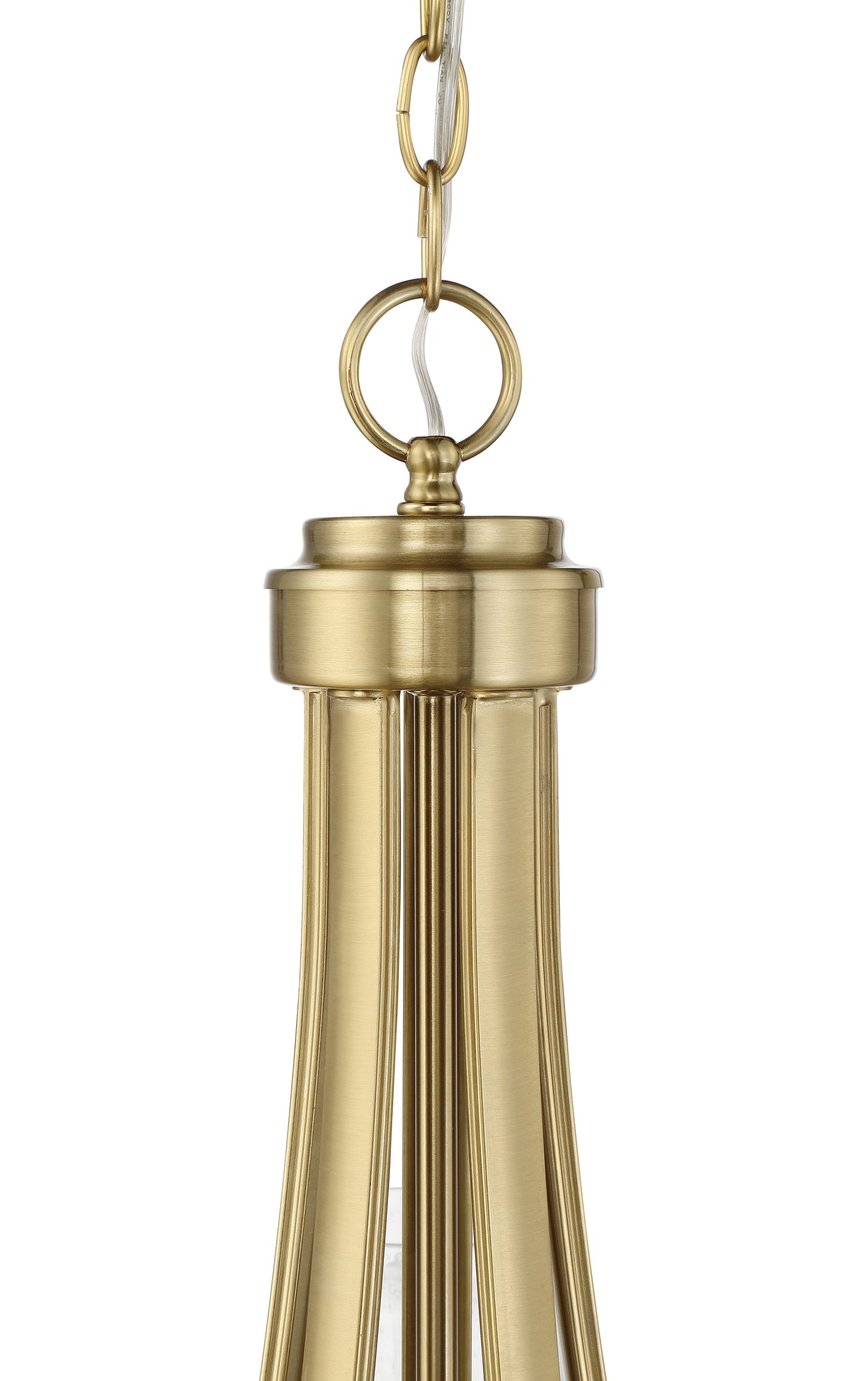 50525-SB - Bolden 5 Light 24" Wide Chandelier - Satin Brass
