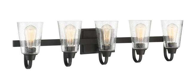 41905-ESP-CS - Grace 5 Light 37" Wide Vanity Light - Espresso
