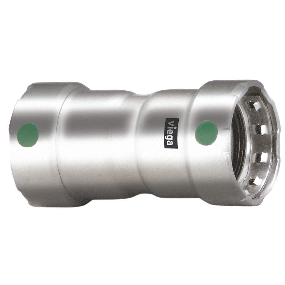 90305 - 2" MegaPress 316 Stainless Steel Coupling with Stop
