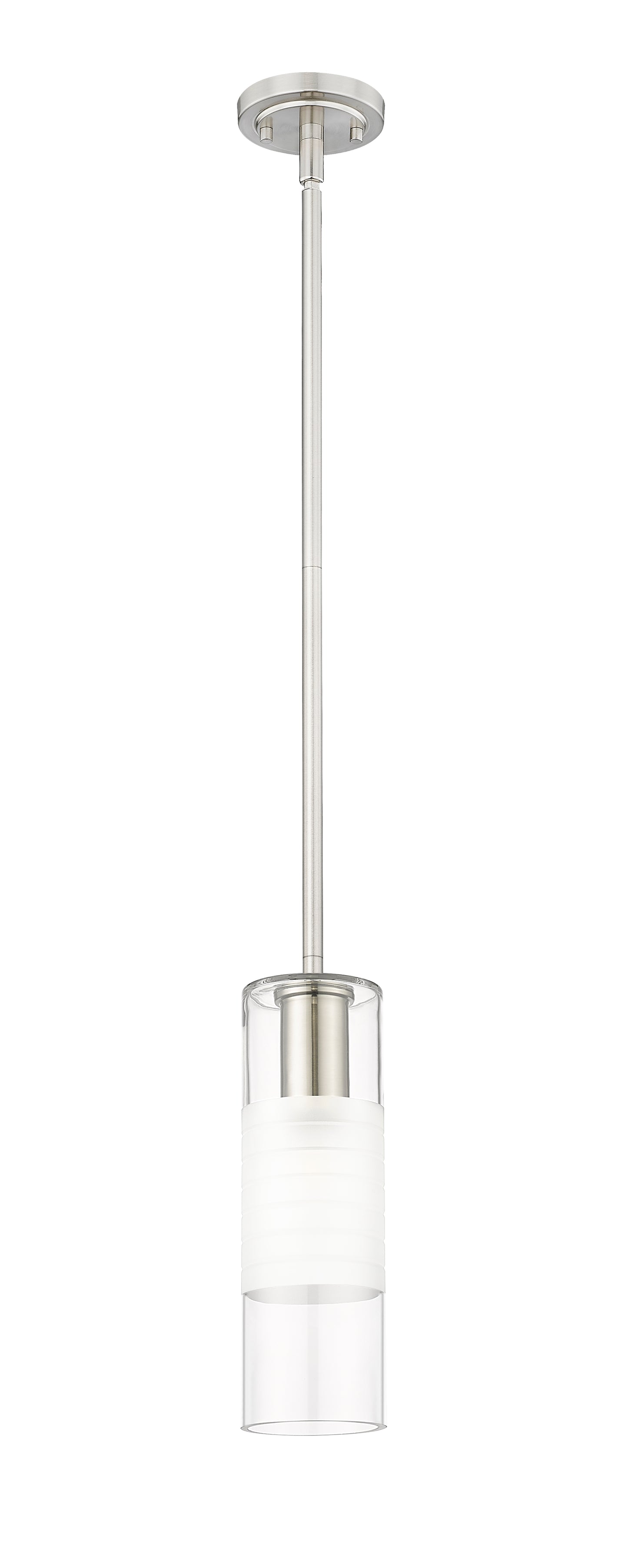 824P-ROD-BN - Alton 1 Light 5" Pendant - Brushed Nickel