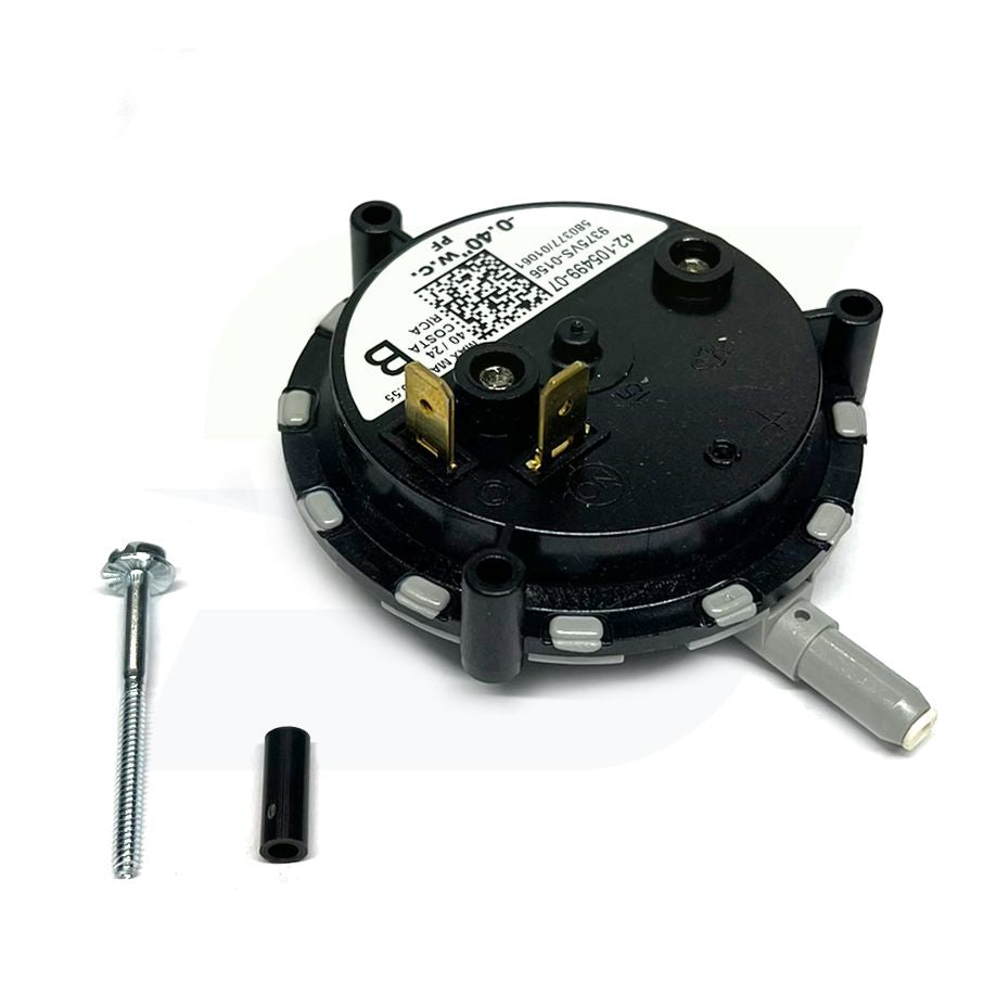 Rheem 42-102069-03 - Pressure Switch Assembly for R96VA Series Gas Furnaces