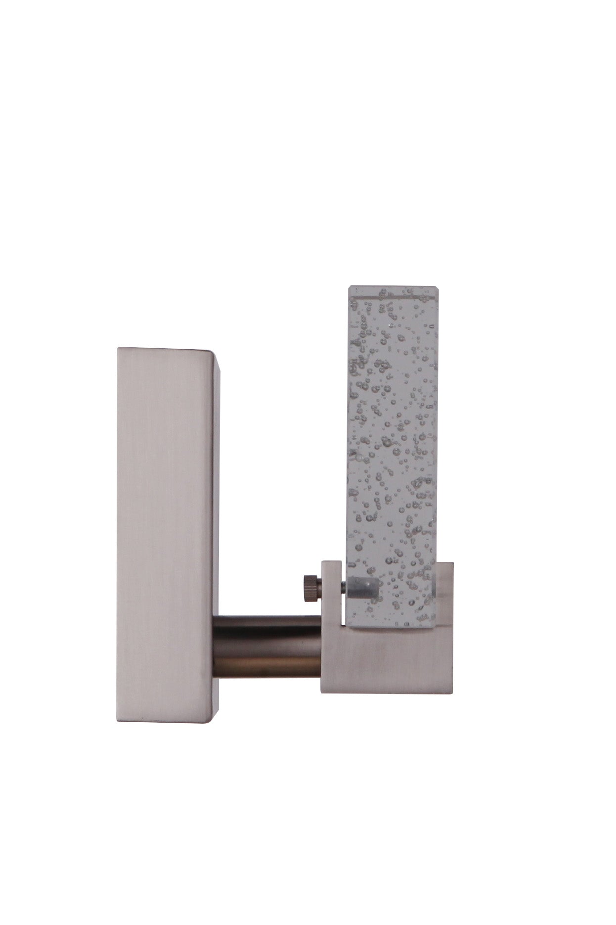 15905BNK-LED - Alamere 1 Light 5" High Wall Sconce - Brushed Nickel