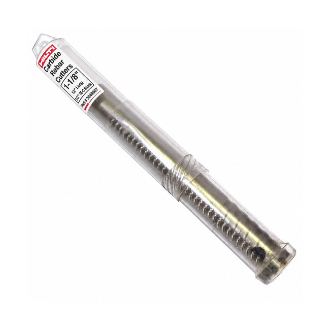 3582026 - 1-1/8" x 12" HSS Carbide Tipped Rebar Cutter Drill Bit