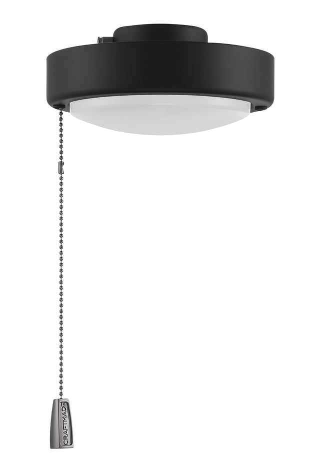 LK2901-FB - 1 Light Universal LED Disk Light Kit in Flat Black
