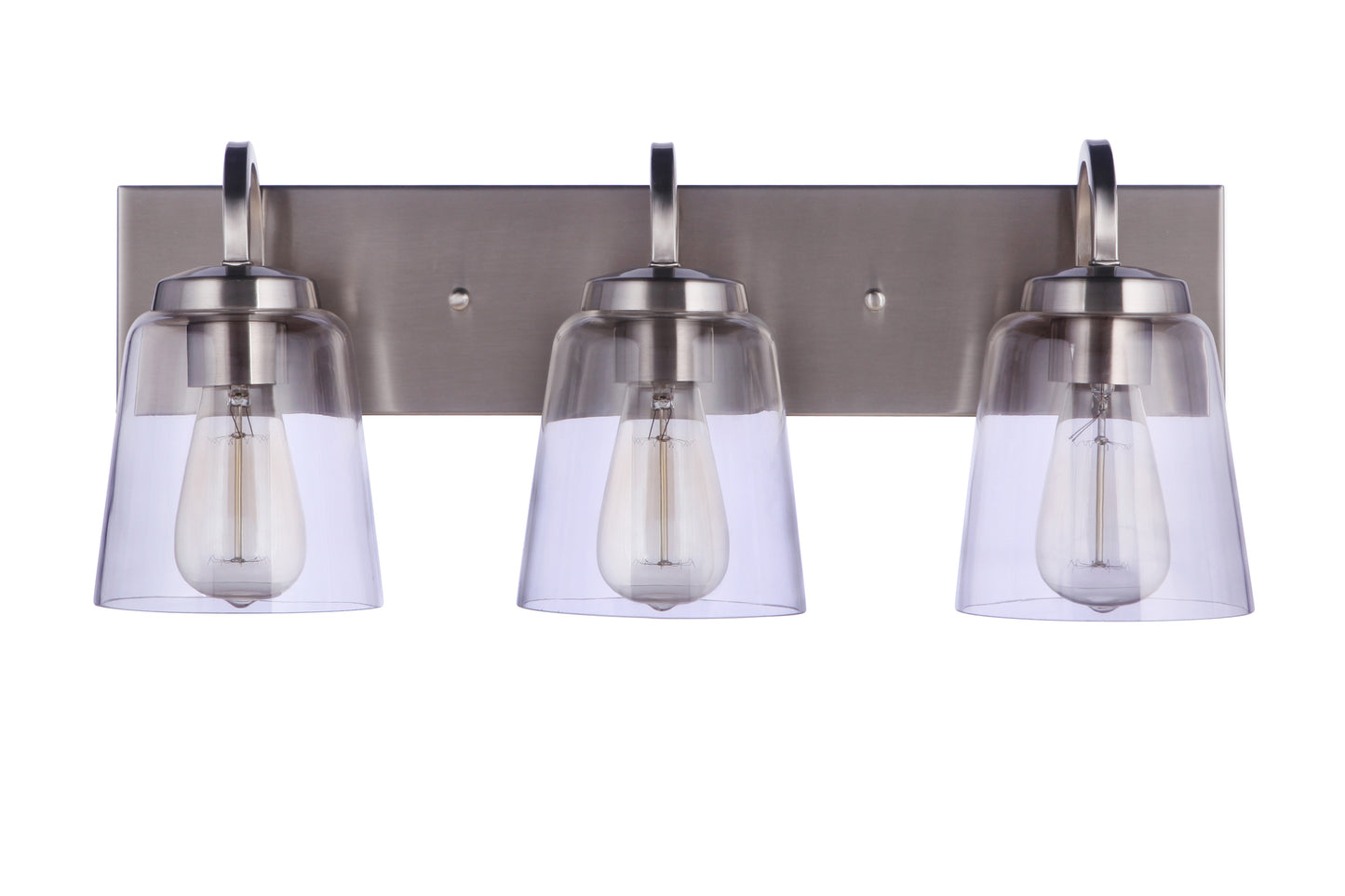 16323BNK3 - Elsa 3 Light 22" Wide Vanity Light - Brushed Nickel