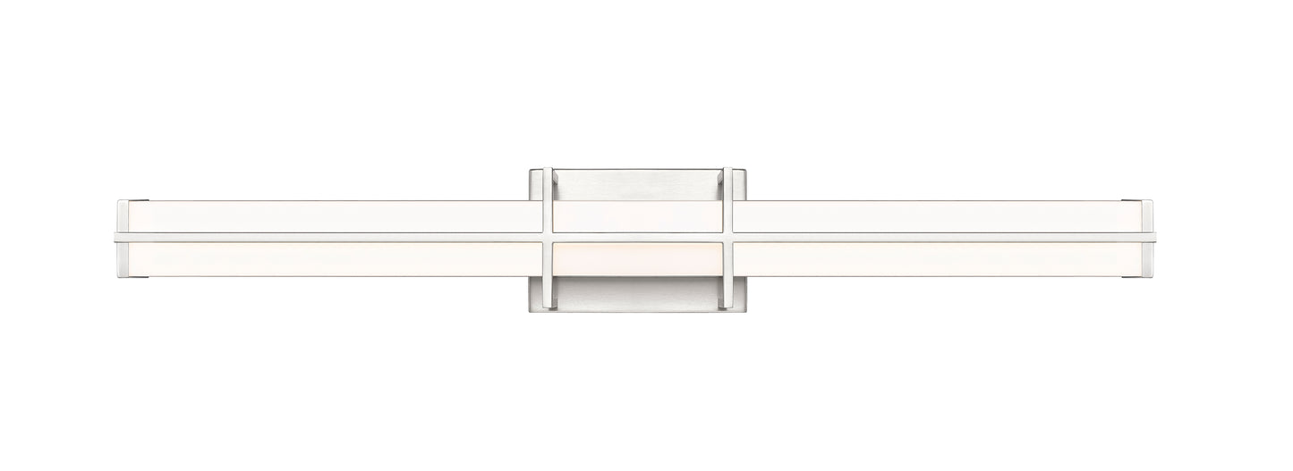 1011-32W-BN-LED - Harrison 1 Light 32" Vanity - Brushed Nickel