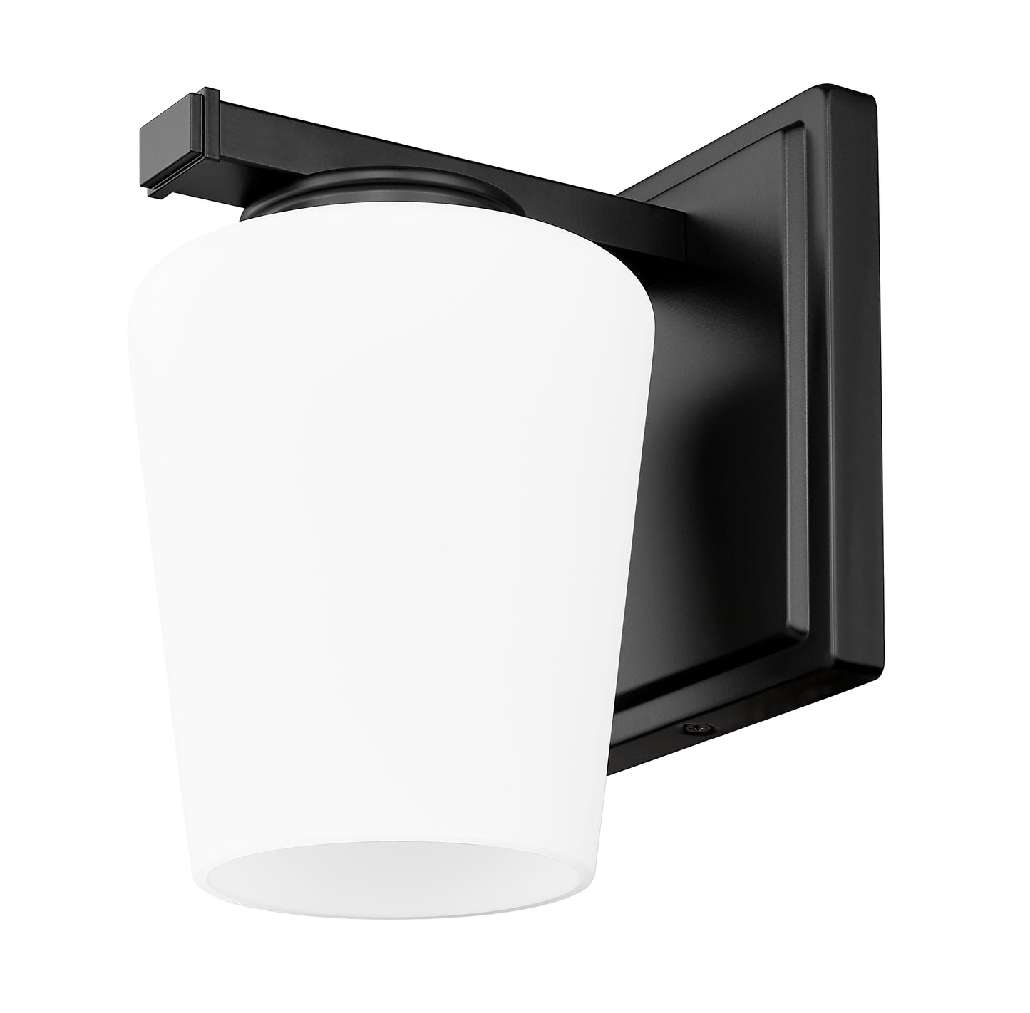 7703-1S-MB - Nextra 1 Light Wall 8" Sconce - Matte Black