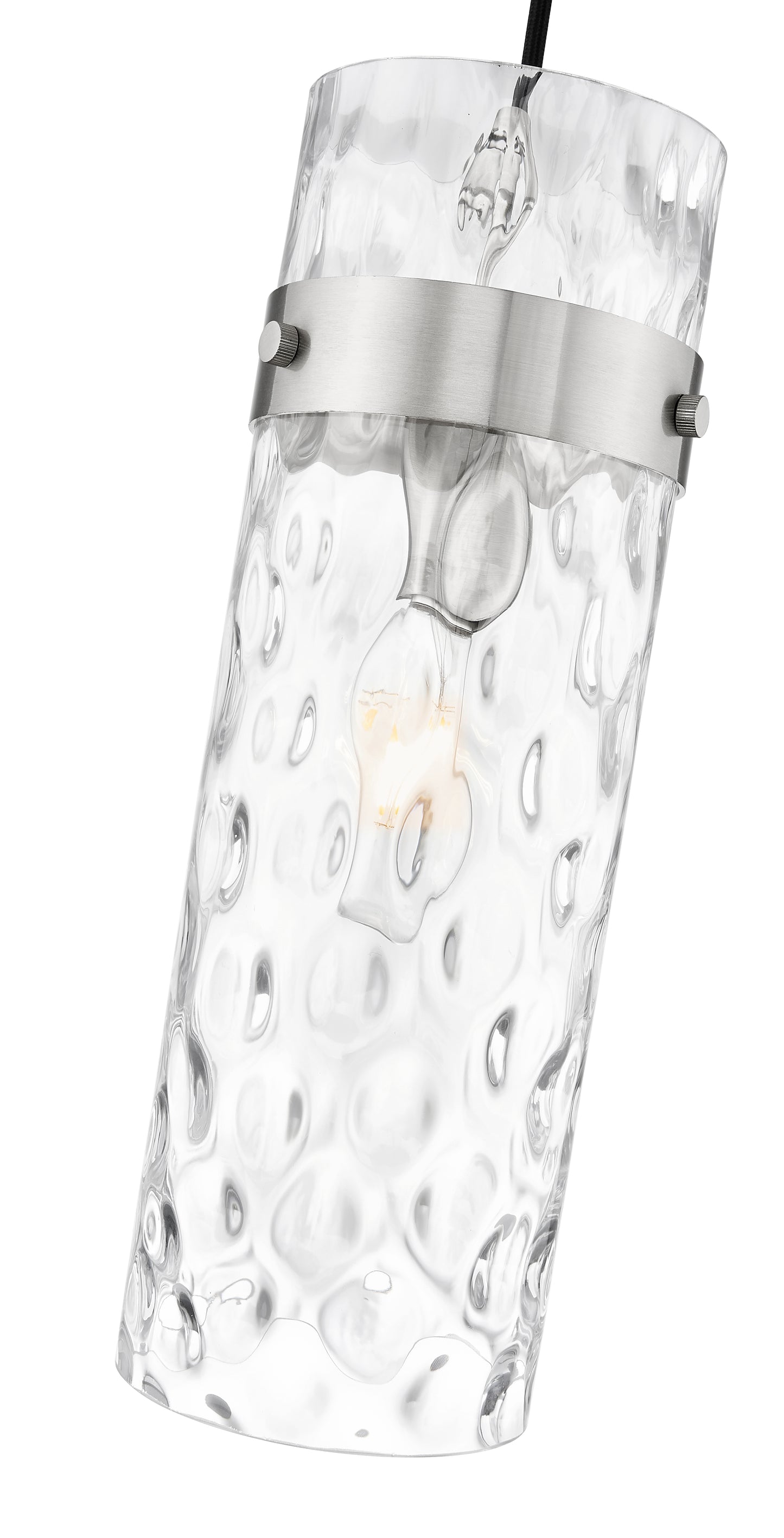 7002P5-BN - Fontaine 1 Light 6" Pendant - Brushed Nickel