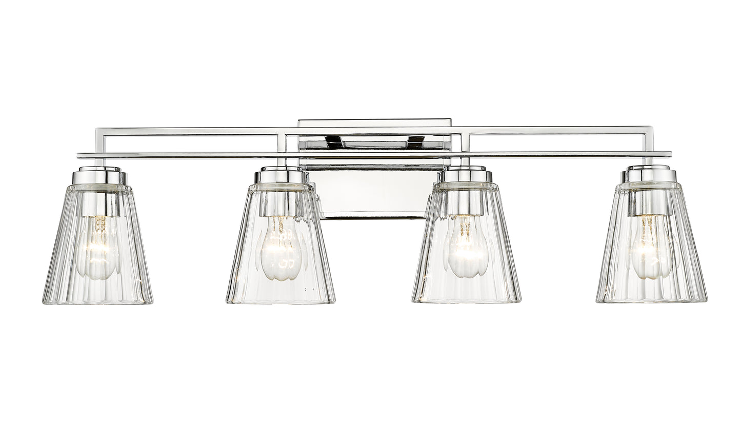823-4V-CH - Lyna 4 Light 30" Vanity - Chrome
