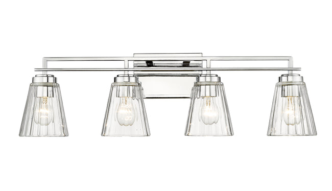 823-4V-CH - Lyna 4 Light 30" Vanity - Chrome