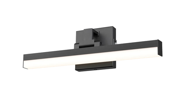 1009-18W-MB-LED - Liam 1 Light 18" Vanity - Matte Black