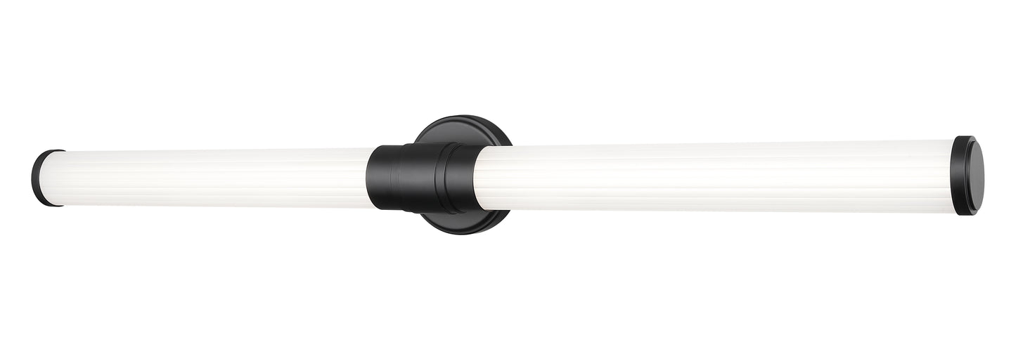 1020-40W-MB-LED - Warwick 1 Light 40" Vanity - Matte Black