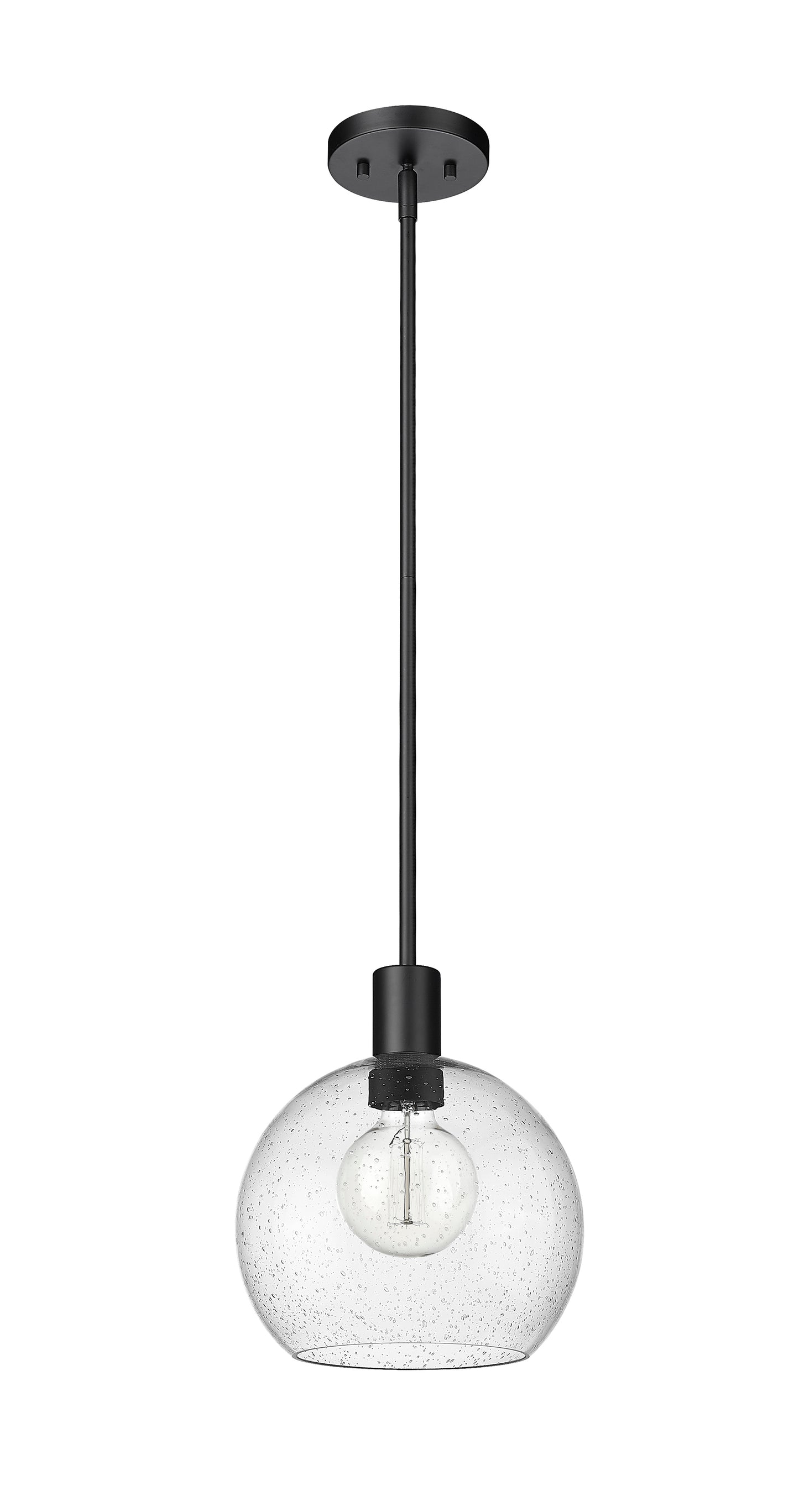 7501P10-MB - Margo 1 Light 10" Pendant - Matte Black
