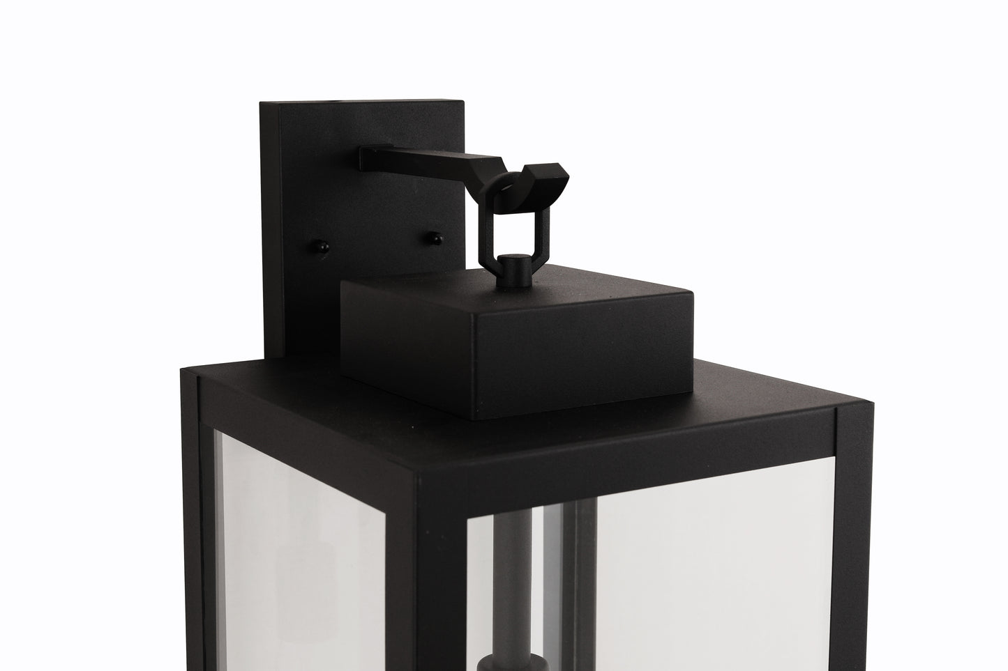 ZA6834-TB - Marin 1 Light 24" High Outdoor Wall Lantern - Textured Black
