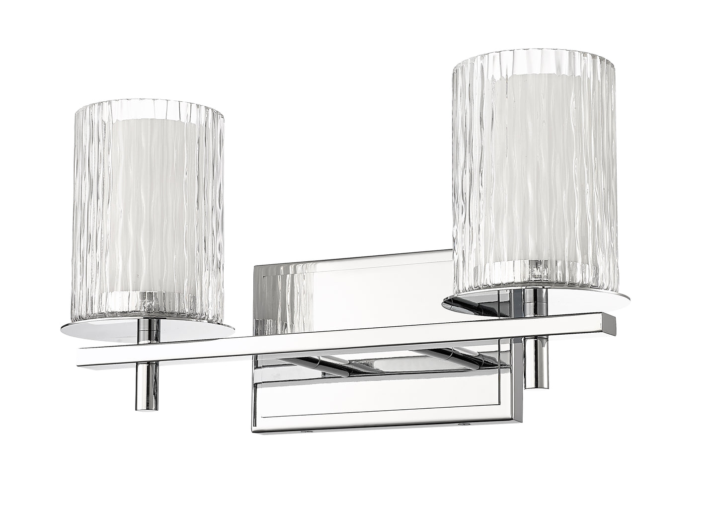 1949-2V-CH - Grayson 2 Light 16" Vanity - Chrome