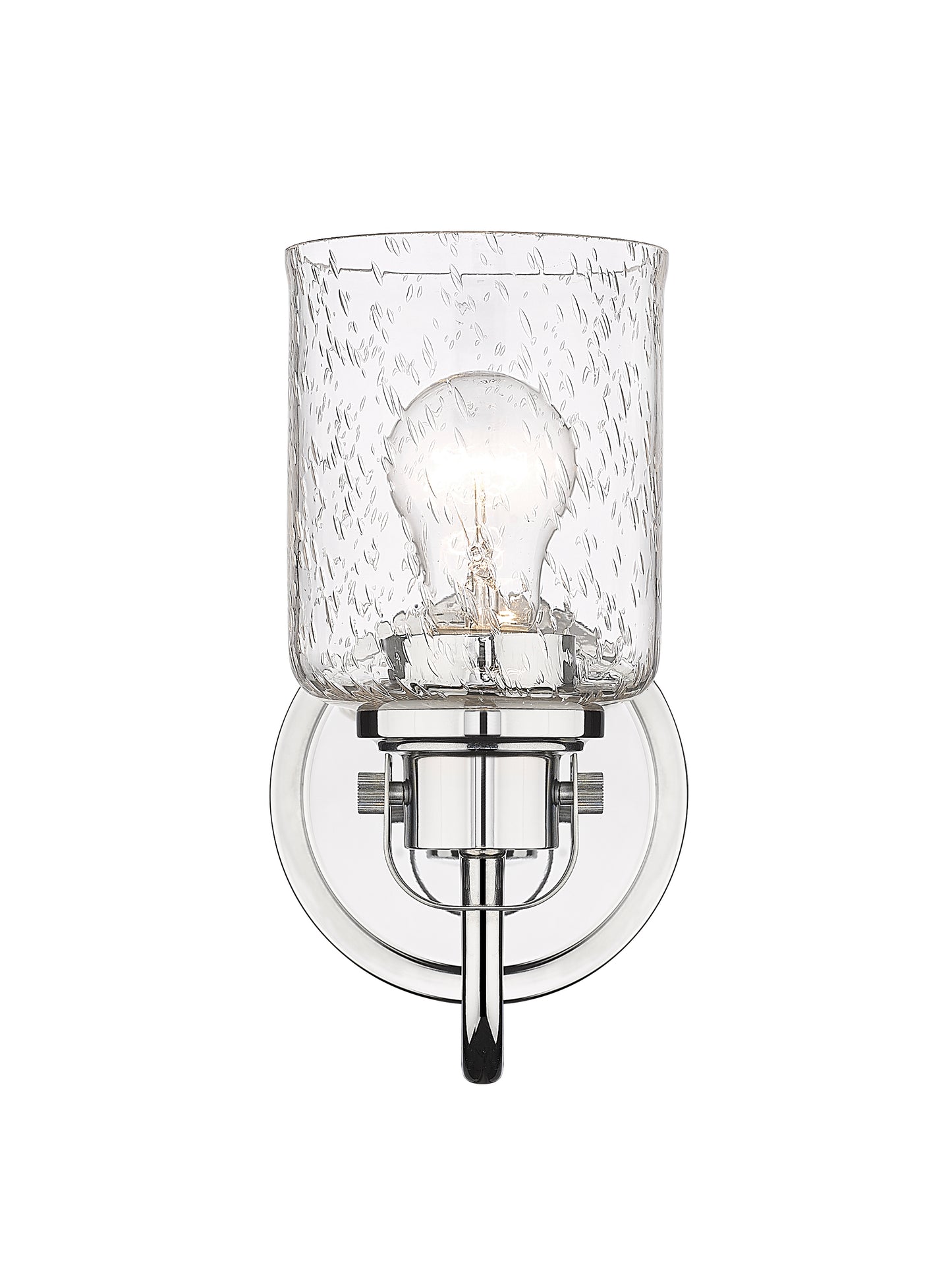 340-1S-CH - Kinsley 1 Light Wall 10" Sconce - Chrome