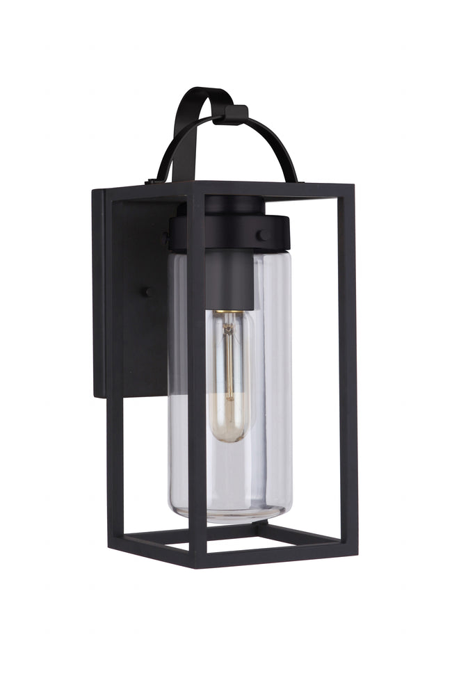 ZA4804-MN - Neo 1 Light 14" High Outdoor Wall Lantern - Midnight