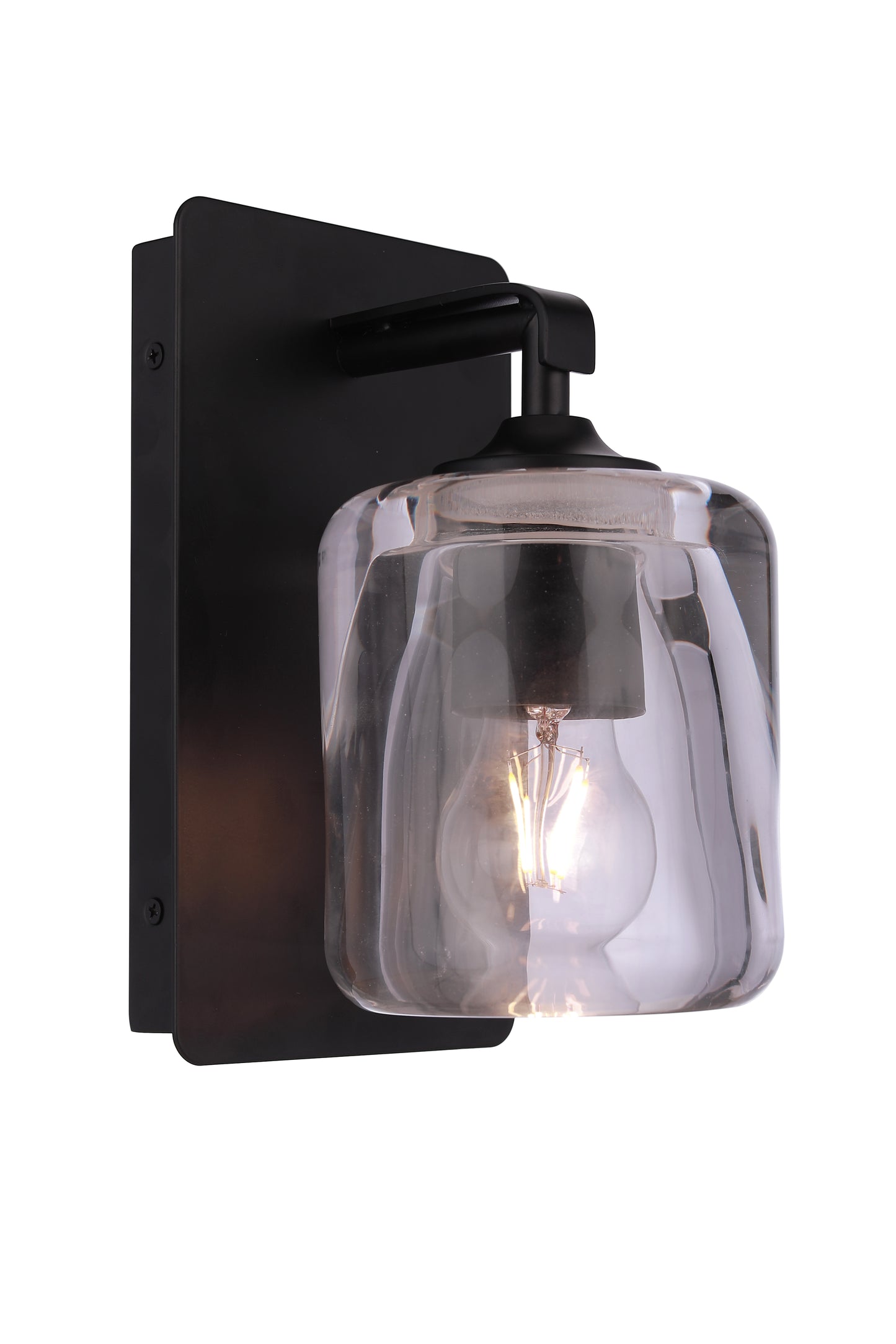 20605FB1 - Andie 1 Light 9" High Wall Sconce - Flat Black