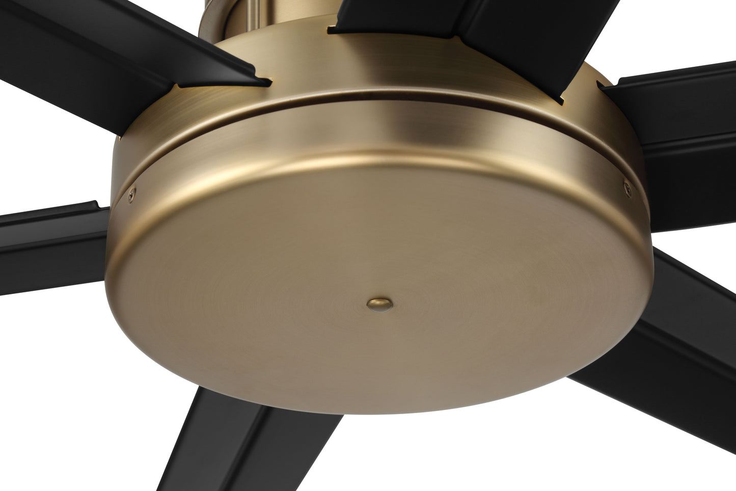 MND72SBFB6 - Mondo 72 72" 6 Blade Ceiling Fan with Light Kit - Satin Brass