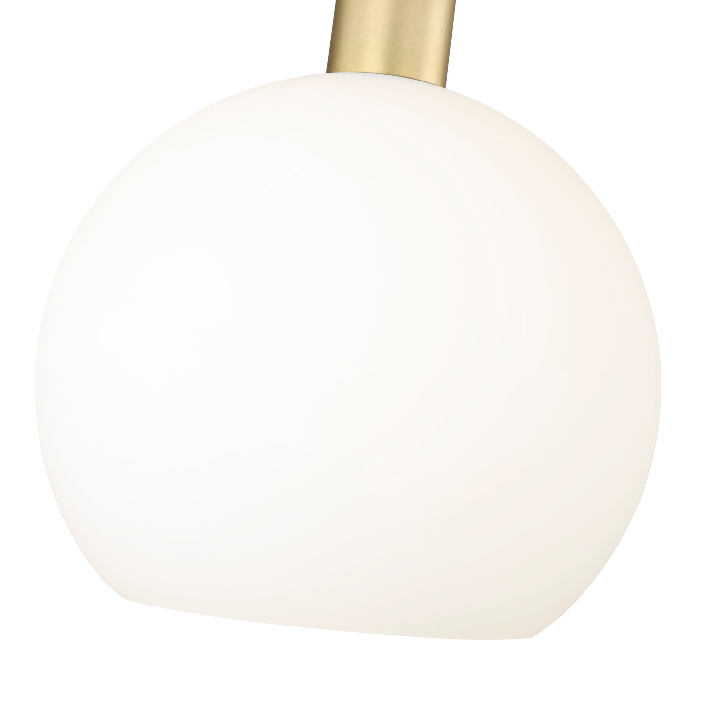 7500P10-OBR - Margo 1 Light 10" Pendant - Olde Brass